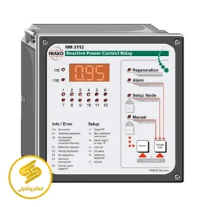 رگولاتور بانک خازنی، فراکو مدل RM2112