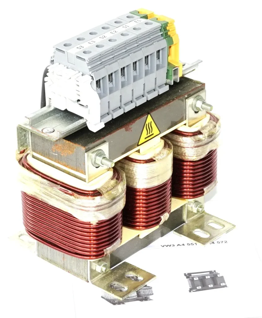 چوک موتوربا رنج جریان 314 آمپر برای اینورتر سری آلتیوار 61 و 71 اشنایدر کد VW3A5105