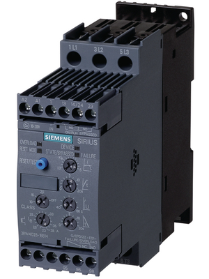 سافت استارتر 5.5 کیلووات 12.5 آمپر زیمنس کد 3RW4024-1BB14
