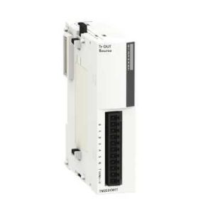 ماژول 8 کاناله ورودی خروجی برای پی ال سی مدیکون اشنایدر کد TM2DDO8TT