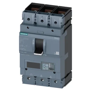 کلید اتوماتیک 1250A 3P 55KA زیمنس  کد 3VA2712-1AC03-0AA0