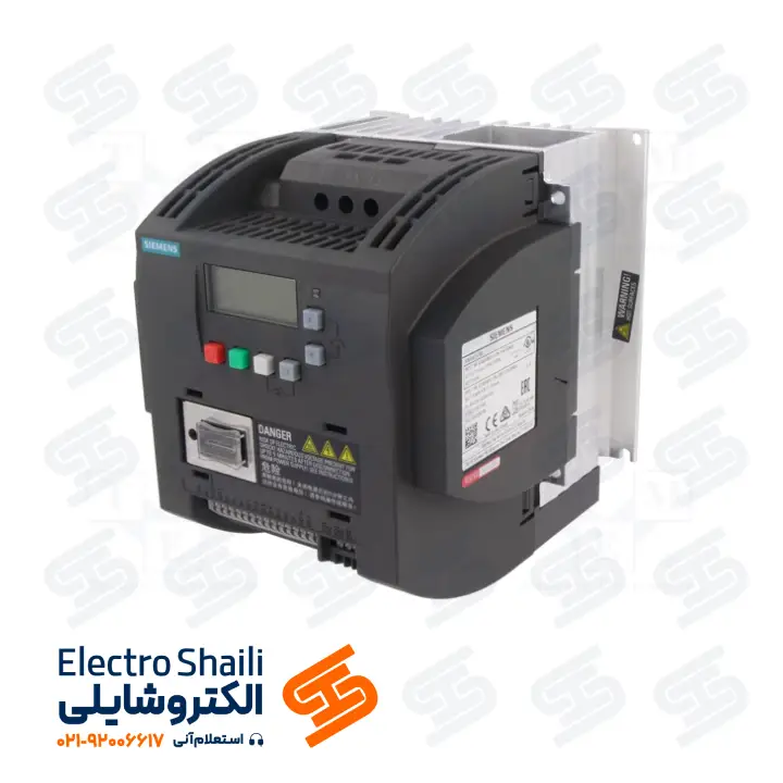 اینورتر سه فاز زیمنس 0.37 کیلووات سری V20