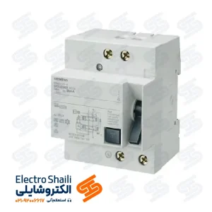 کلید محافظ جان 25 آمپر دو پل زیمنس