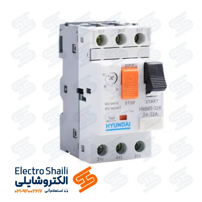 کلید حرارتی 25 - 40 آمپر هیوندای