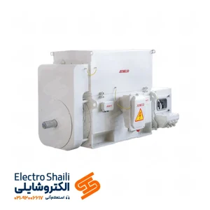 الکتروموتور فشار قوی 1000 کیلووات جمکو