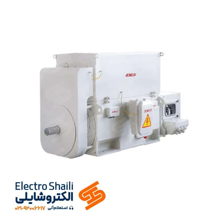 الکتروموتور فشار قوی 1000 کیلووات جمکو