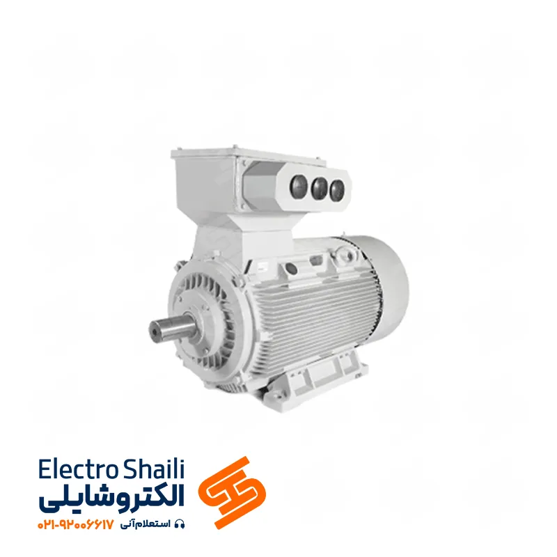 الکتروموتور فشار ضعیف 185 کیلووات جمکو