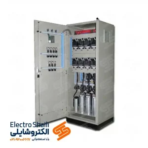 تابلو بانک خازنی 3 فاز اتوماتیک 20 كیلووار