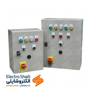 تابلو برق فشار ضعیف کنتوری 3 واحد سه فاز