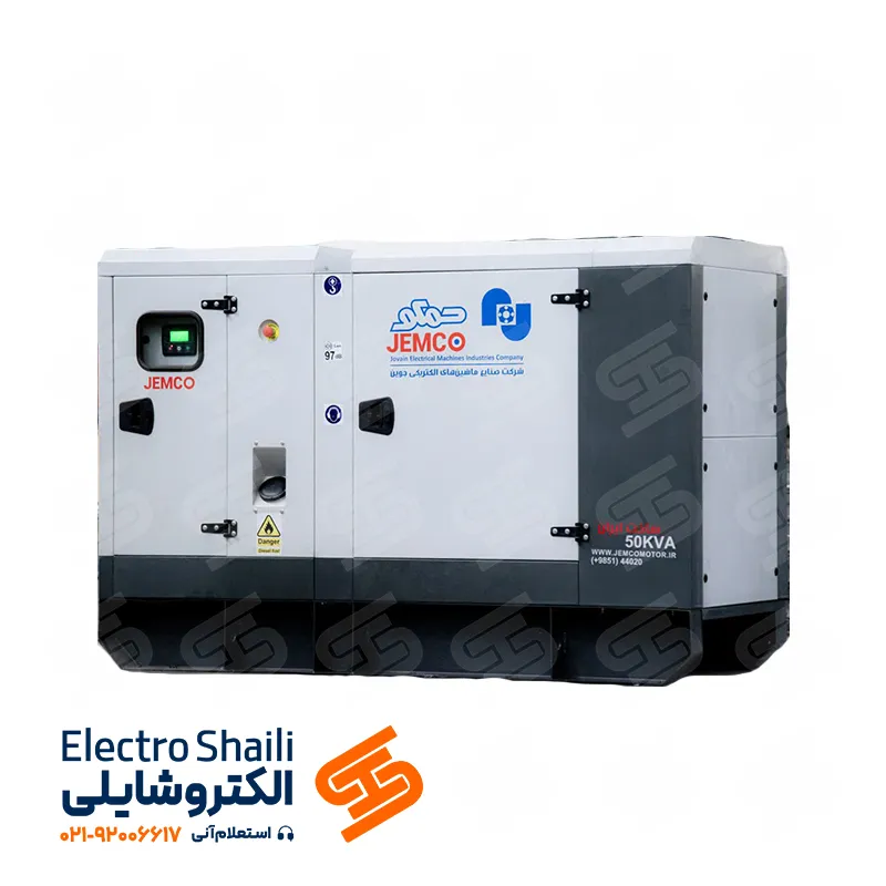 دیزل ژنراتور 150 KVA جمکو کد GS3281-4A0