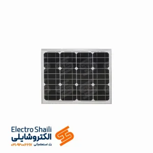 پنل خورشیدی ۵۰ وات مونو کریستال EPEVER