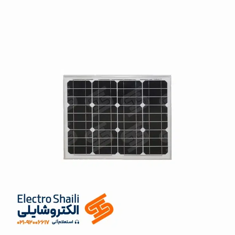 پنل خورشیدی ۵۰ وات مونو کریستال EPEVER