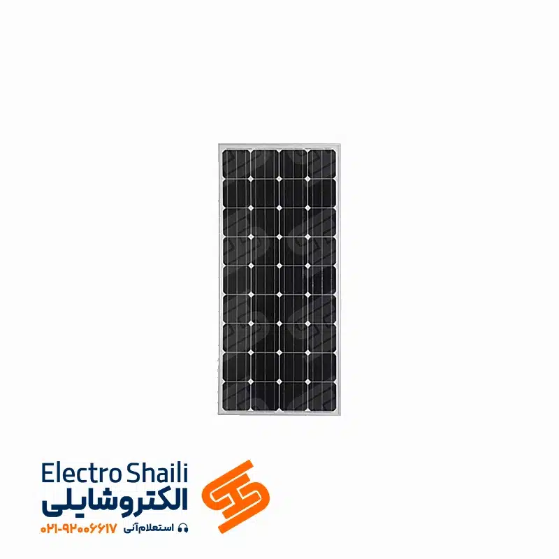 پنل خورشیدی ۱۰۰ وات مونو کریستال/پلی کریستال EPEVER