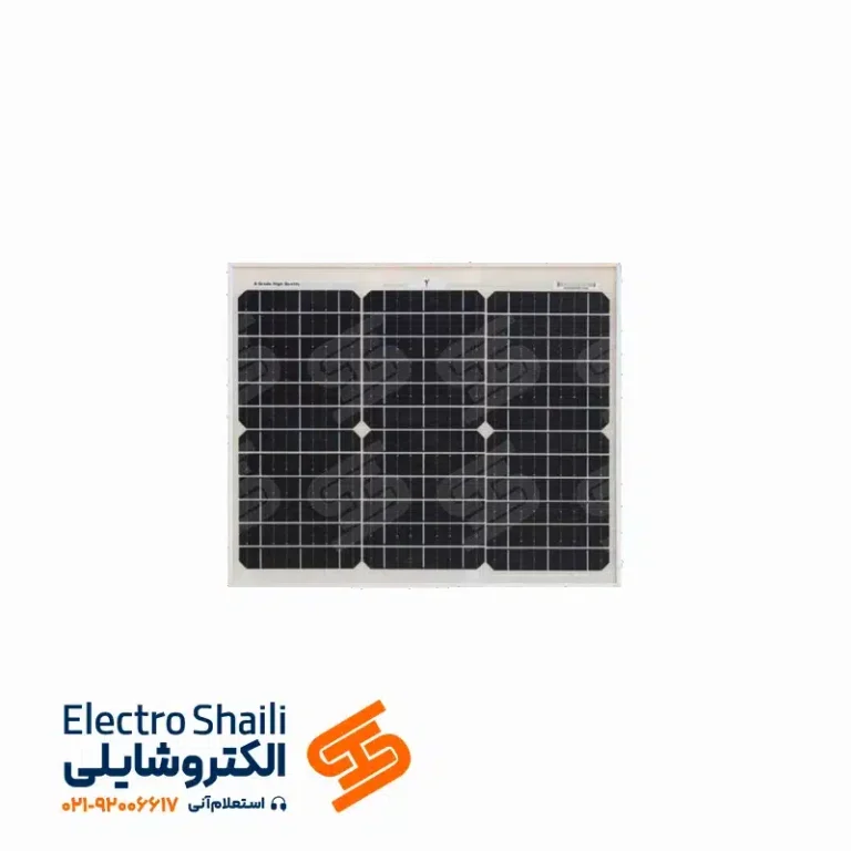 پنل خورشیدی ۳۰ وات مونو کریستال EPEVER