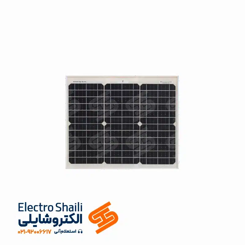 پنل خورشیدی ۳۰ وات مونو کریستال EPEVER