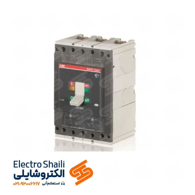 کليد اتوماتیک 630 آمپر ABB سه پل ظرفیت قطع 36KA کد 1SDA054396R1