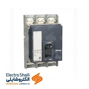 کلید اتوماتیک 1250 آمپر چهار پل غیر قابل تنظیم اشنایدر