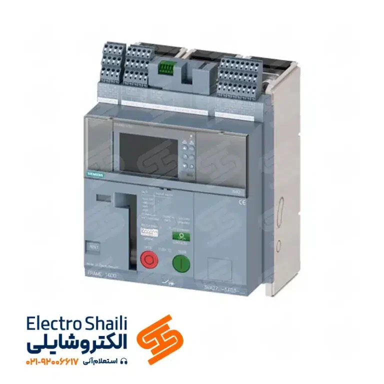 کلید اتوماتیک 1250 آمپر زیمنس 3 پل کد 3VA2612-6HL32-0AA0