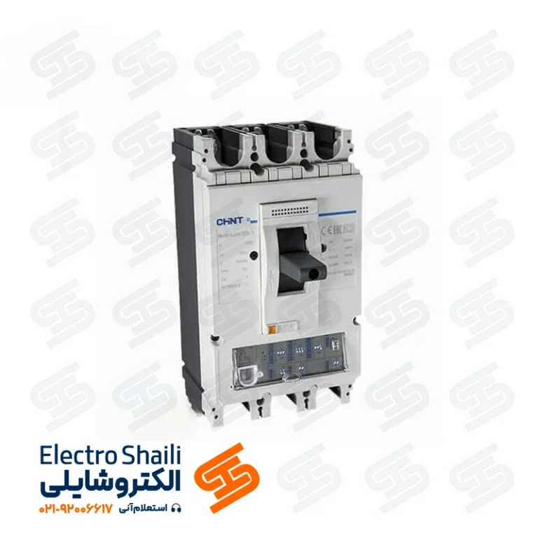 کلید اتوماتیک 25 آمپر قابل تنظیم حرارتی مغناطیسی چینت