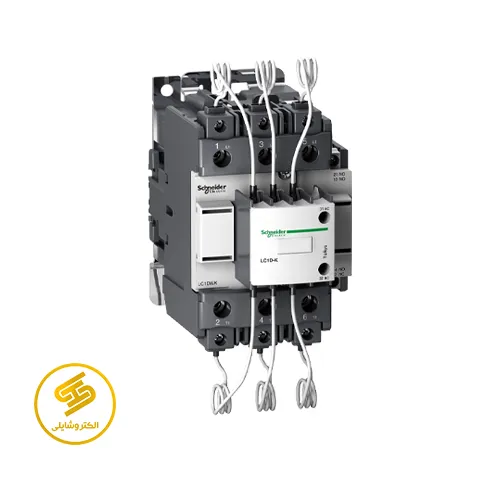 کنتاکتور خازنی 60کیلوواری اشنایدر SCHNEIDER مدل LC1DWK12M7