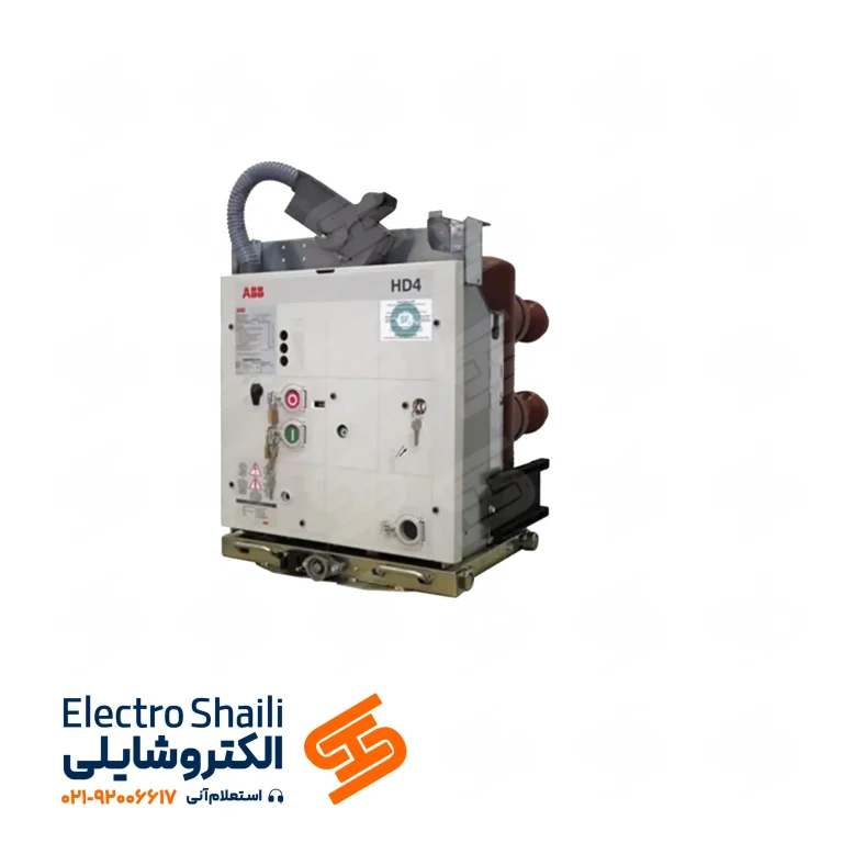 کنتاکتور خلاء 400 آمپر ABB با ولتاژ 7.2 کیلوولت