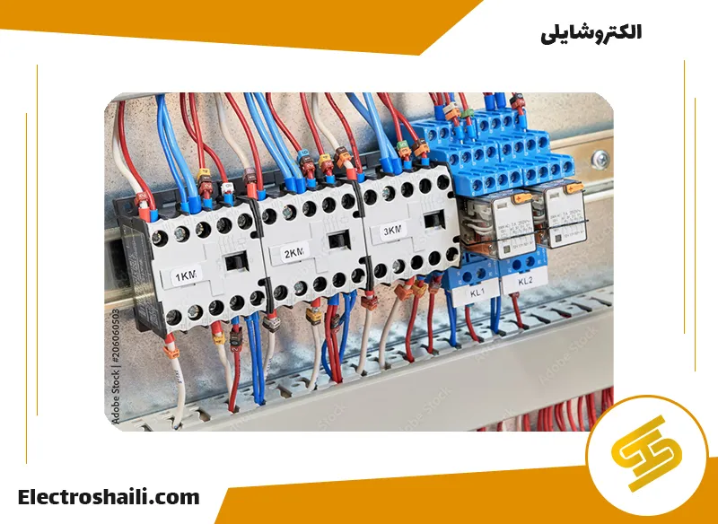 نقش کنتاکتور در تابلو برق|||انواع کنتاکتور