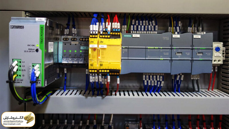کنترل کنتاکتور با PLC ها|کنترل کنتاکتور با PLC ها|کنترل کنتاکتور با PLC ها