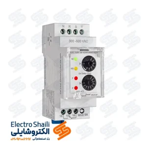 کنترل فاز بار 0.5 تا 15 آمپر شیوا امواج