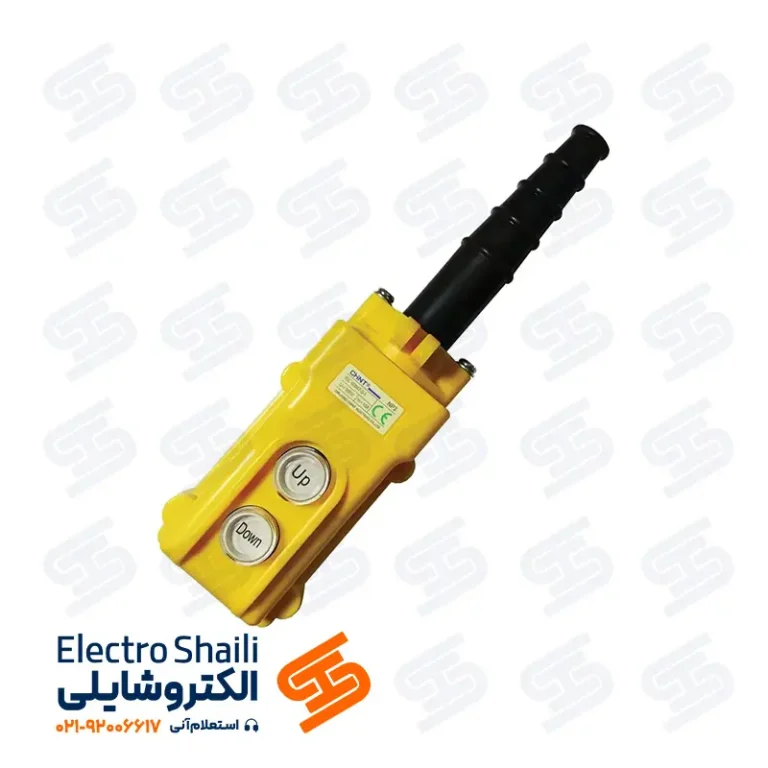 شستی جرثقیل دو فرمان چینت سری NP3