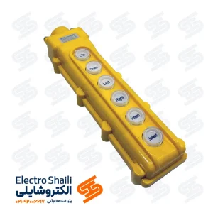 شستی جرثقیل شش فرمان چینت سری NP3