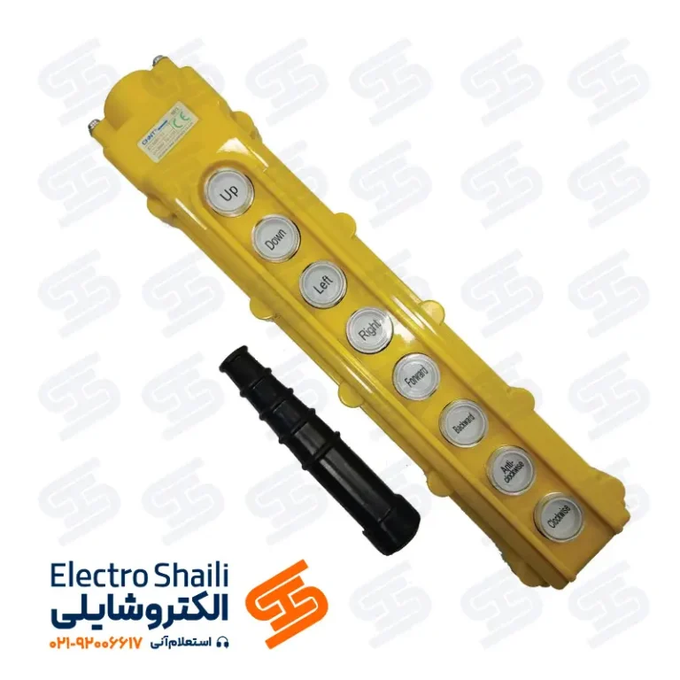 شستی جرثقیل هشت فرمان چینت سری NP3
