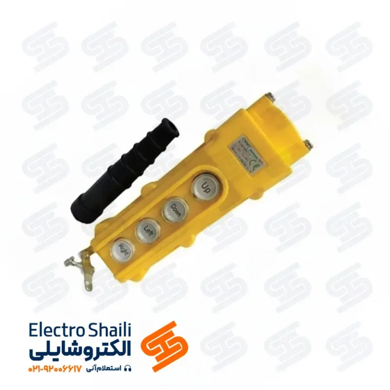 شستی جرثقیل چهار فرمان چینت سری NP3
