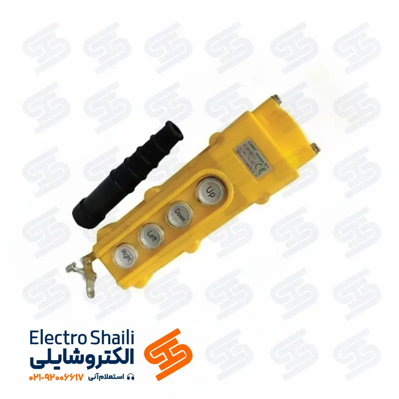 شستی جرثقیل چهار فرمان چینت سری NP3