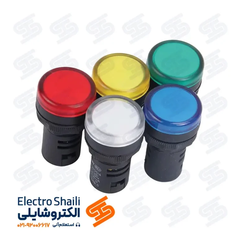چراغ سیگنال 220 ولت چینت سری ND