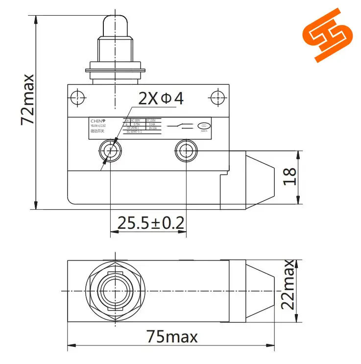 CHINT YBLXW 6 11BZ Size