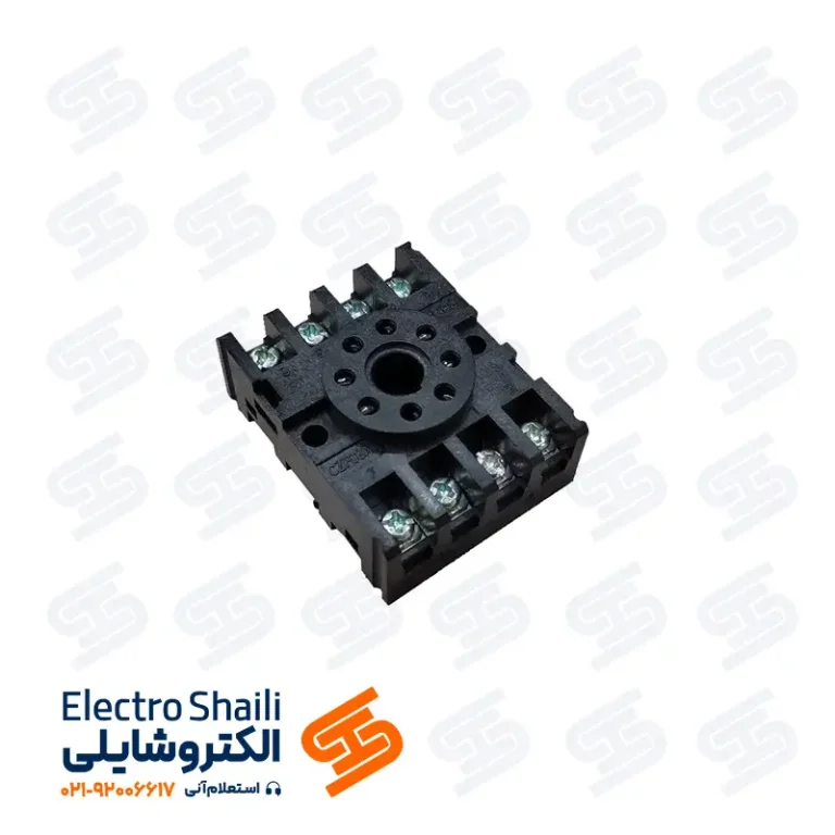 سوکت رله 8 پایه چینت