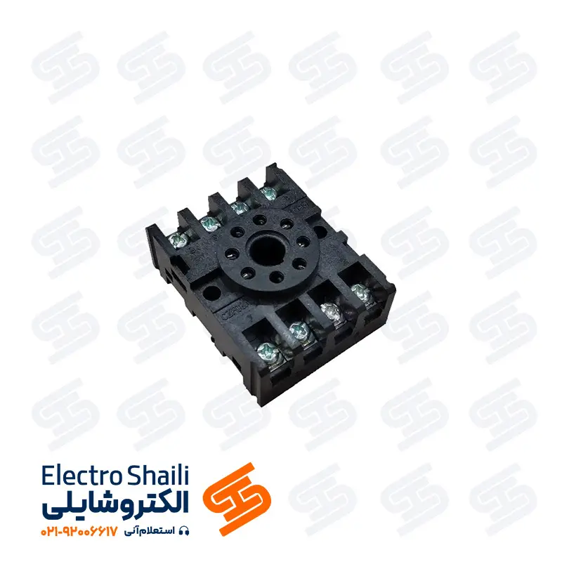 سوکت رله 8 پایه چینت