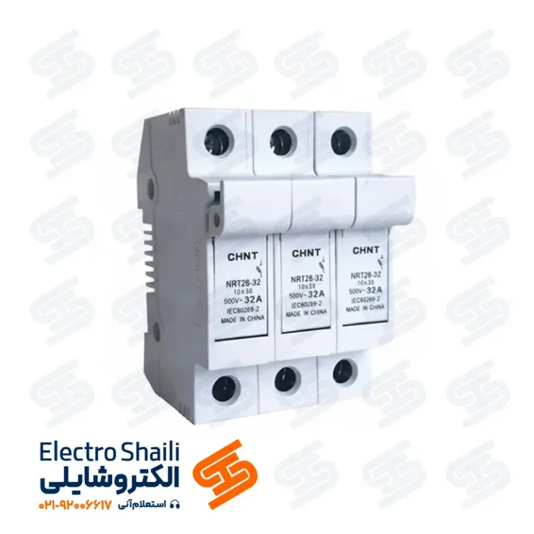 سکسیونر فیوز سه پل 38*10 چینت سری NRT