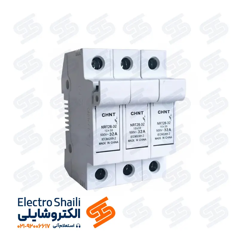 سکسیونر فیوز سه پل 38*10 چینت سری NRT