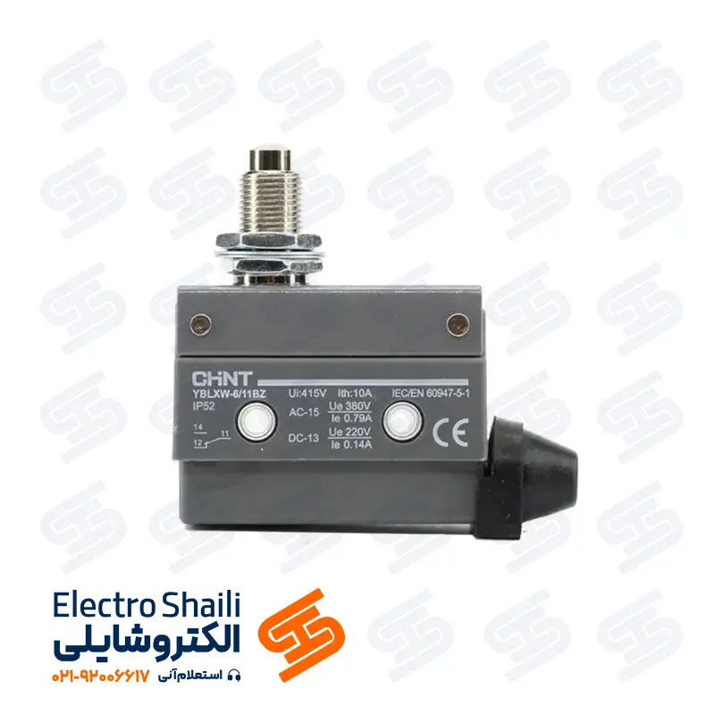 میکروسوئیچ قابدار قابل تنظیم چینت سری YBLX
