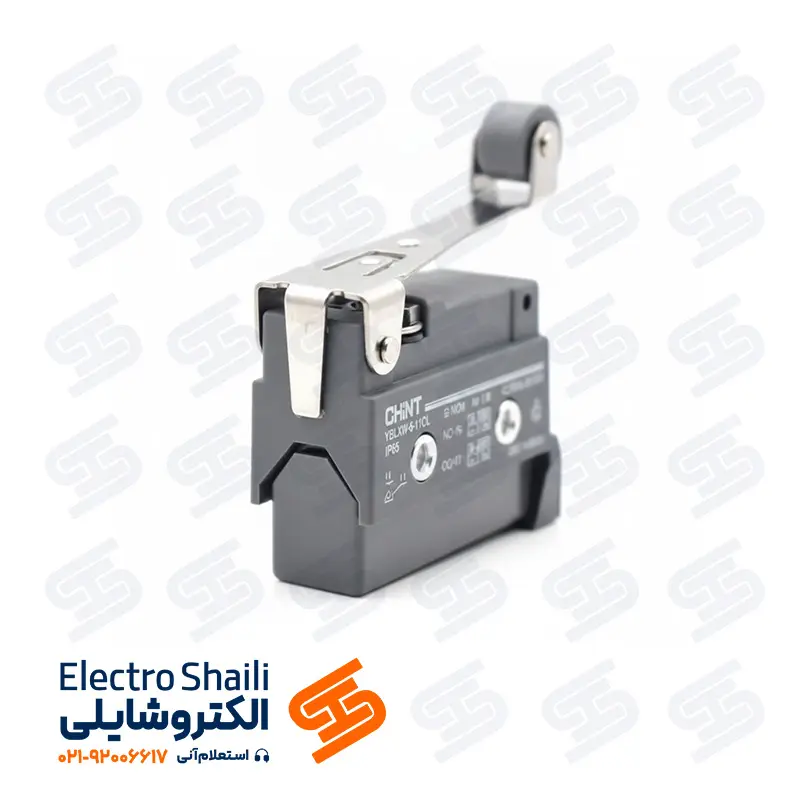 میکروسوئیچ قابدار قرقره ای دسته بلند چینت سری YBLX