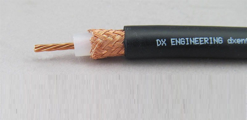 کابل و انواع آن را بیشتر بشناسید 8 کابل کواکسیال (coaxial cable)- کابل و انواع آنها