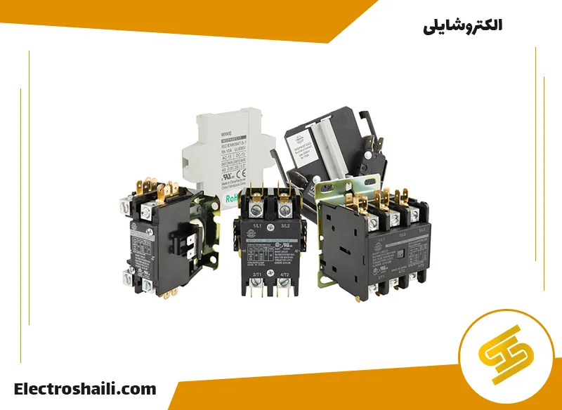 کاربرد کنتاکتور در تابلو برق 3 کاربرد کنتاکتور در تابلو برق