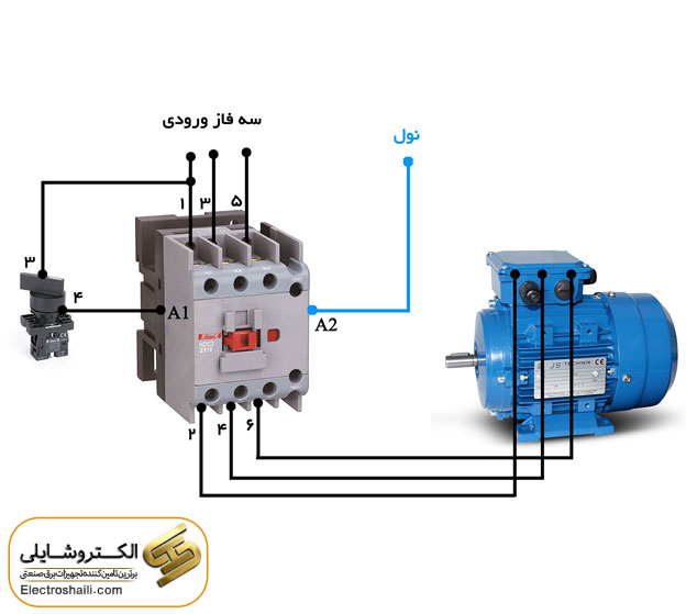روش تست کنتاکتور 11 روش تست کلید کنتاکتور