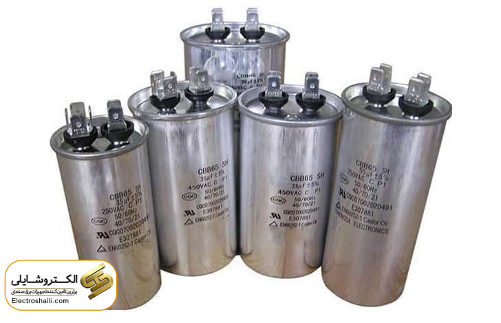 مقایسه خازن های اصلاح ضریب توان خشک و خازن های روغنی 12 خازنهای اصلاح ضریب توان روغنی