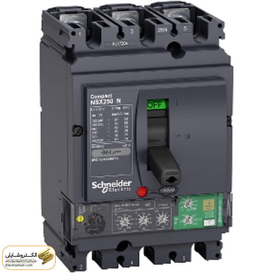 مقایسه کامل کلید های MCCB و ACB در عملکرد و ساختار 11 کلید های اتوماتیک کامپکت (MCCB)