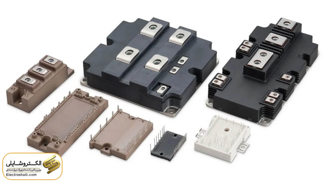 مدار سوئیچینگ چیست؟ 35 مدارهای سوئیچینگ با ترانزیستورهای : IGBT (Insulated Gate Bipolar Transistor)