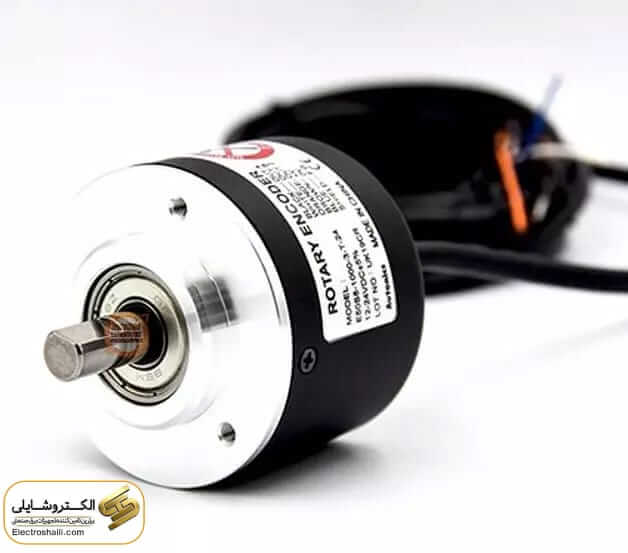 انکودر چیست؟ و کاربرد آن در صنعت برق 33 انکودر چرخشی (Rotary Encoder)