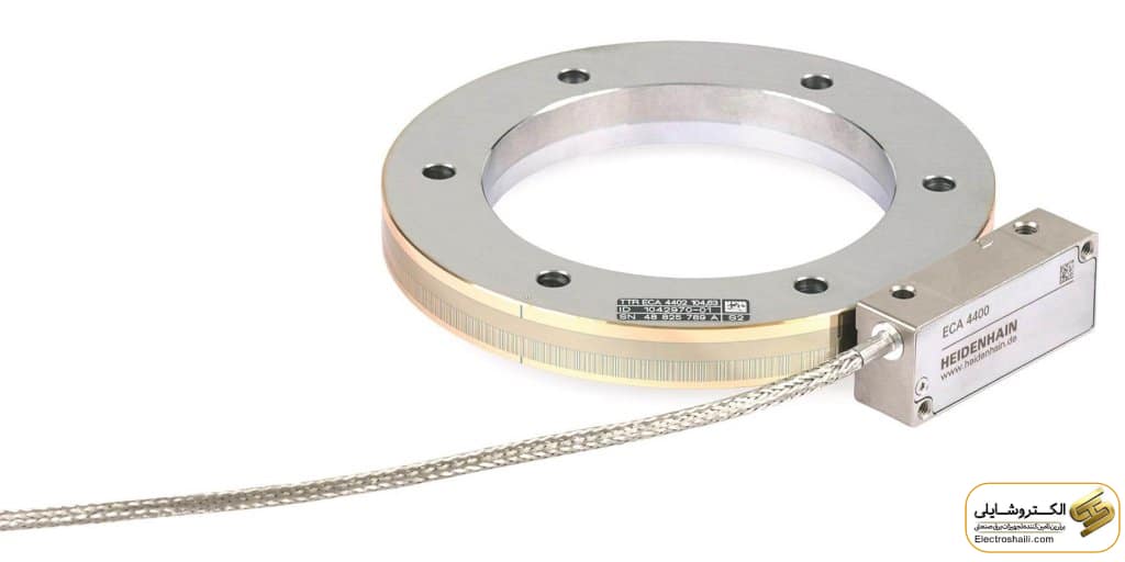 انکودر چیست؟ و کاربرد آن در صنعت برق 34 انکودر زاویه دار (Angle Encoder)
