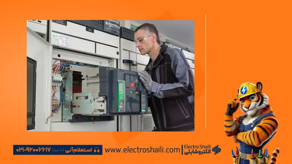 کلید فیکس هوایی چیست؟ 6 کلید هوایی فیکس در تابلو برق الکتروشایلی